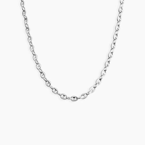 Collier Carrus Argent Blanc - Chaines Femme | Marc Orian