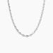 Collier Carrus Argent Blanc - Chaines Femme | Marc Orian