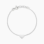 Bracelet Chandana Argent Blanc - Bracelets fantaisie Femme | Marc Orian