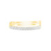 Bague Clotilda Or Jaune Diamant - Parures de mariage Femme | Marc Orian