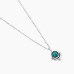 Collier Cyprien Argent Blanc Amazonite - Colliers avec pierres Femme | Marc Orian