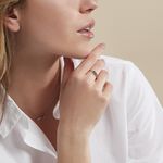 Bague Kasey Argent Blanc Oxyde De Zirconium - Bijoux fantaisie Femme | Marc Orian