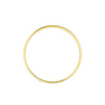 Alliance Romaine Ruban Plat Or Bicolore - Alliances duo Unisex | Marc Orian