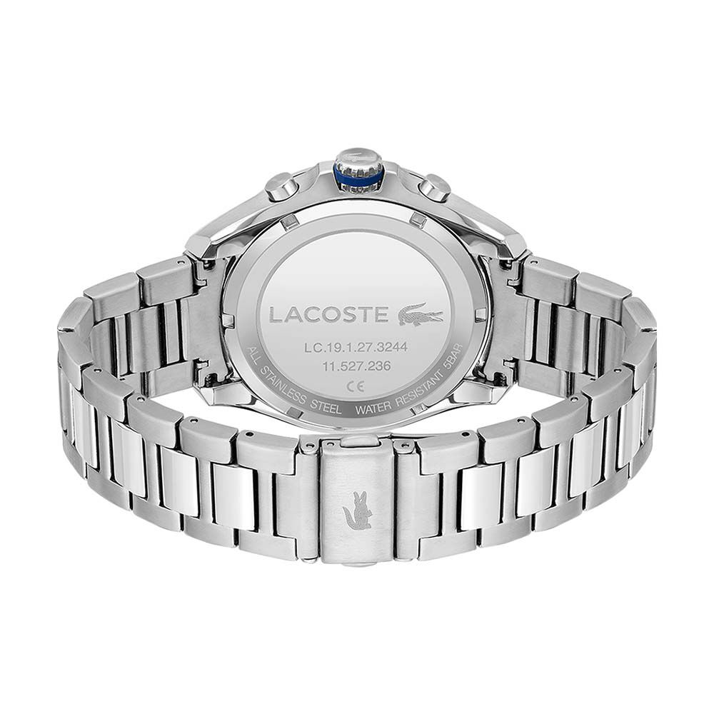 Montre Lacoste Tiebreaker Noir - Montres étanches Homme | Marc Orian