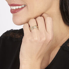 Bague Callistine Or Jaune Diamant - Bagues Femme | Marc Orian