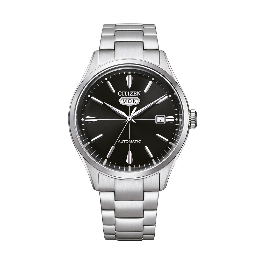 Montre Citizen C7 Mechanical Noir - Montres Homme | Marc Orian