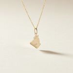 Pendentif Gaietana Algerie Or Jaune - Bijoux personnalis&eacute;s Famille | Marc Orian