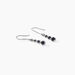 Boucles D'oreilles Pendantes Josephine Or Blanc Saphir Et Diamant - Pendantes Femme | Marc Orian