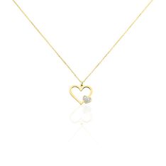 Collier Or Jaune Laurentienne - Colliers Femme | Marc Orian