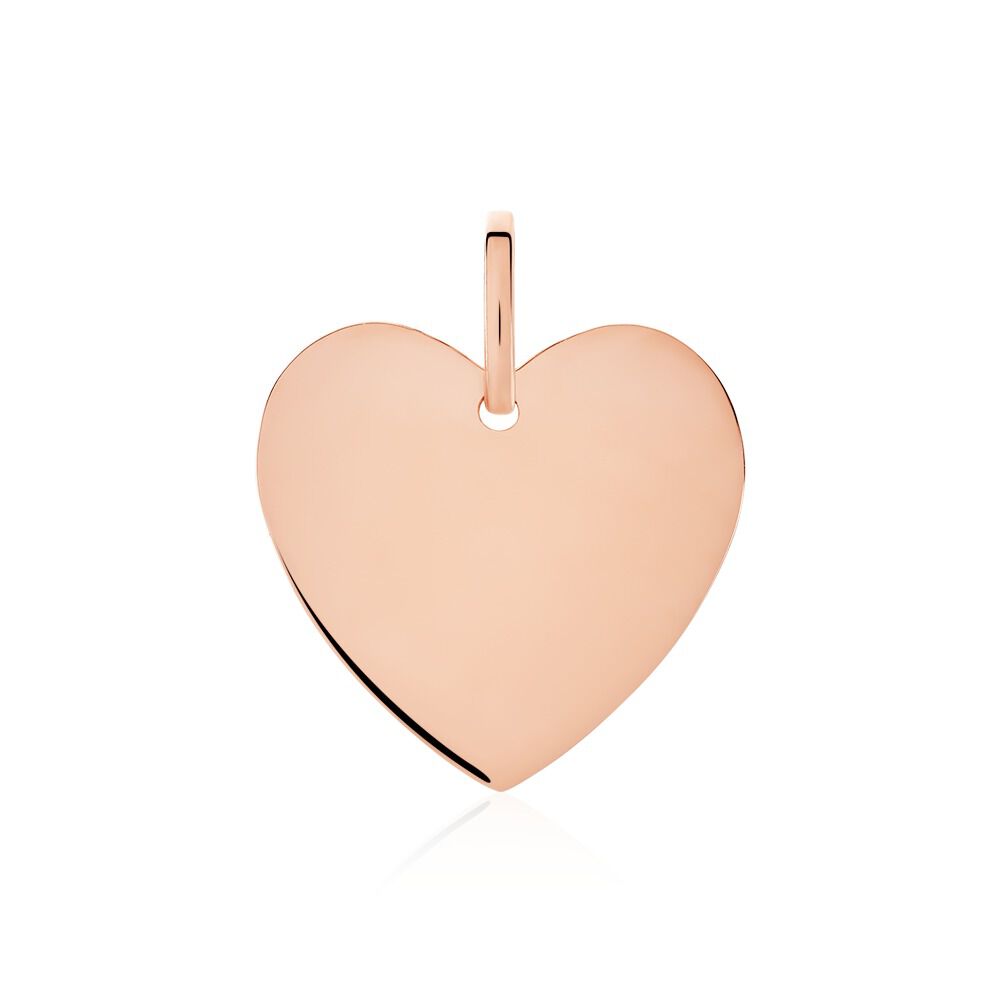 Pendentif Eba Argent Rose - Bijoux personnalisés Femme | Marc Orian