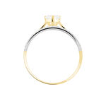 Bague Serafine Or Jaune Oxyde De Zirconium - Solitaires Femme | Marc Orian