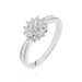 Bague Chou Or Blanc Diamant - Parures de mariage Femme | Marc Orian