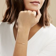 Bracelet Hanae Plaqué Or Jaune - Bracelets chaînes Femme | Marc Orian