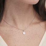 Collier Austen Argent Blanc Oxyde De Zirconium - Colliers avec pierres Femme | Marc Orian