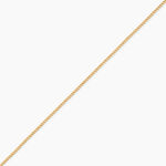 Cha&icirc;ne Irisa Maille Gourmette Or Jaune - Chaines Famille | Marc Orian