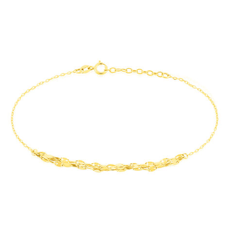 Bracelet Clareto Or Jaune - Bracelets chaînes Femme | Marc Orian