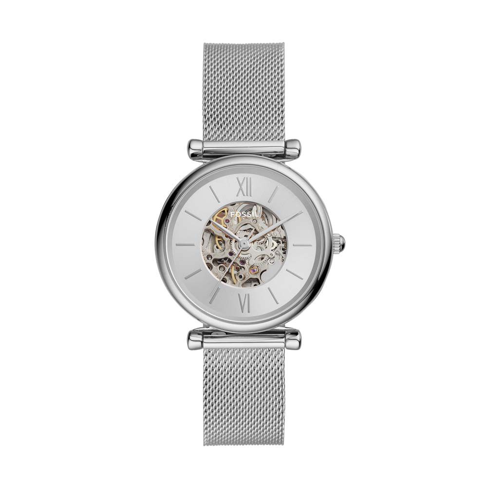 Montre Fossil Carlie Argent - HIMFB4F0OM0 • Marc Orian | Bijouterie en ligne