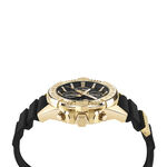 Montre Philipp Plein The $Kull Chrono Noir - Montres &eacute;tanches Homme | Marc Orian