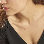 Collier Chaim Or Jaune Oxyde - Colliers avec pierres Femme | Marc Orian