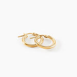 Cr&eacute;oles Verania Or Jaune - Cr&eacute;oles Femme | Marc Orian