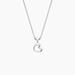 Collier Argent Blanc Ossia - Colliers fantaisie Femme | Marc Orian