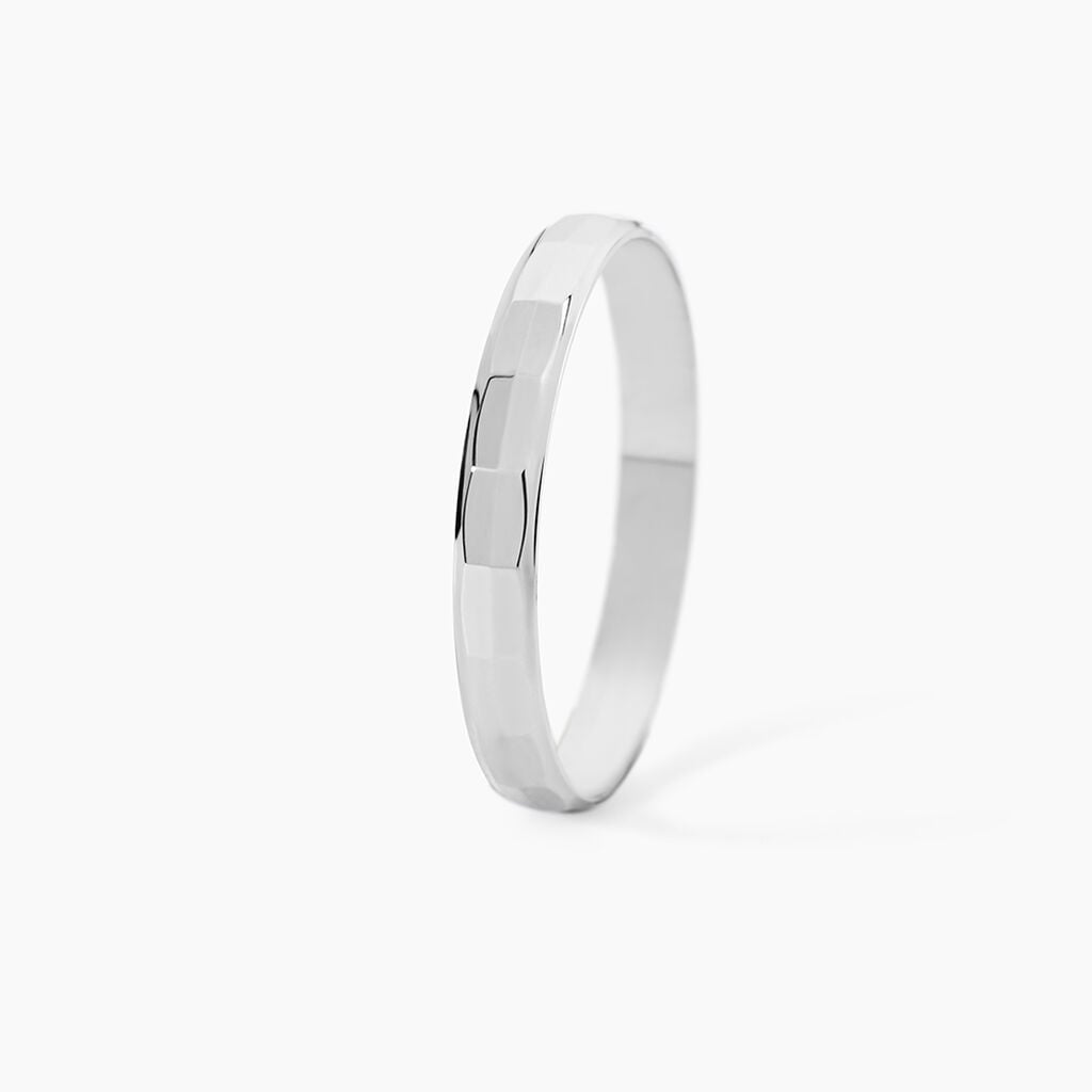 Alliance Judoca Or Blanc  - Alliances duo Unisex | Marc Orian