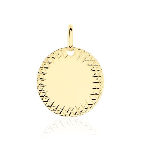 Pendentif Rhona Or Jaune - Bijoux personnalisés Femme | Marc Orian