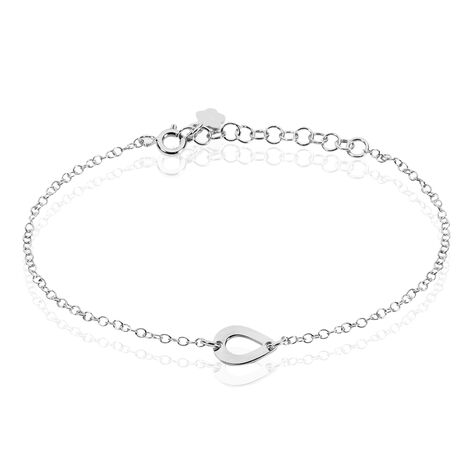 Bracelet Anh Argent Blanc - Bracelets chaînes Femme | Marc Orian