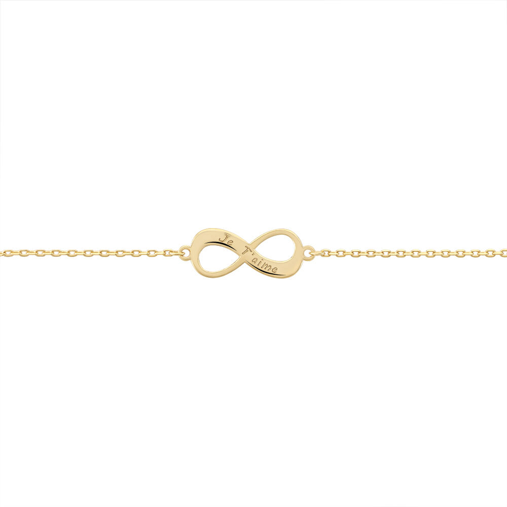 Bracelet Plaqu&eacute; Or Jaune Sammie - Bracelets fantaisie Femme | Marc Orian