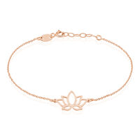 Bracelet Raia Argent Rose