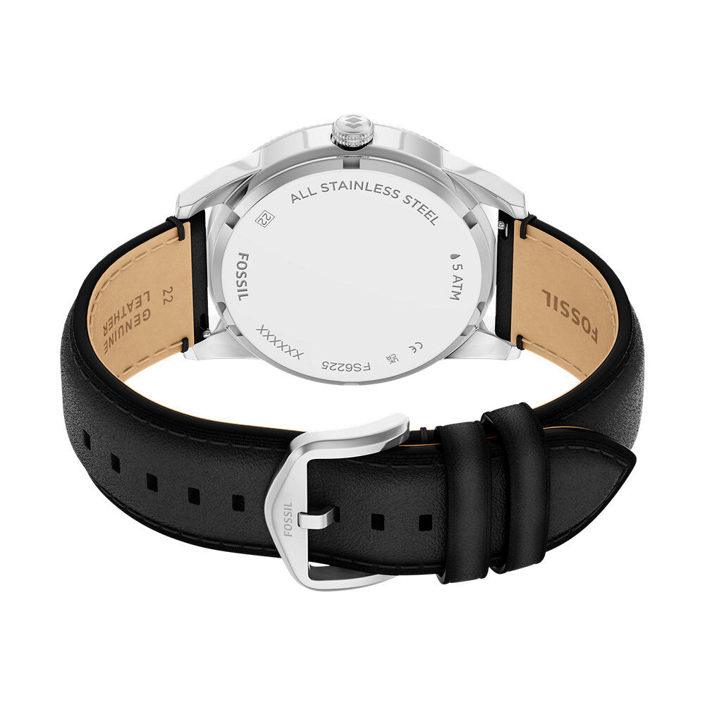 Montre Fossil Pearson Noir - Montres &eacute;tanches Homme | Marc Orian