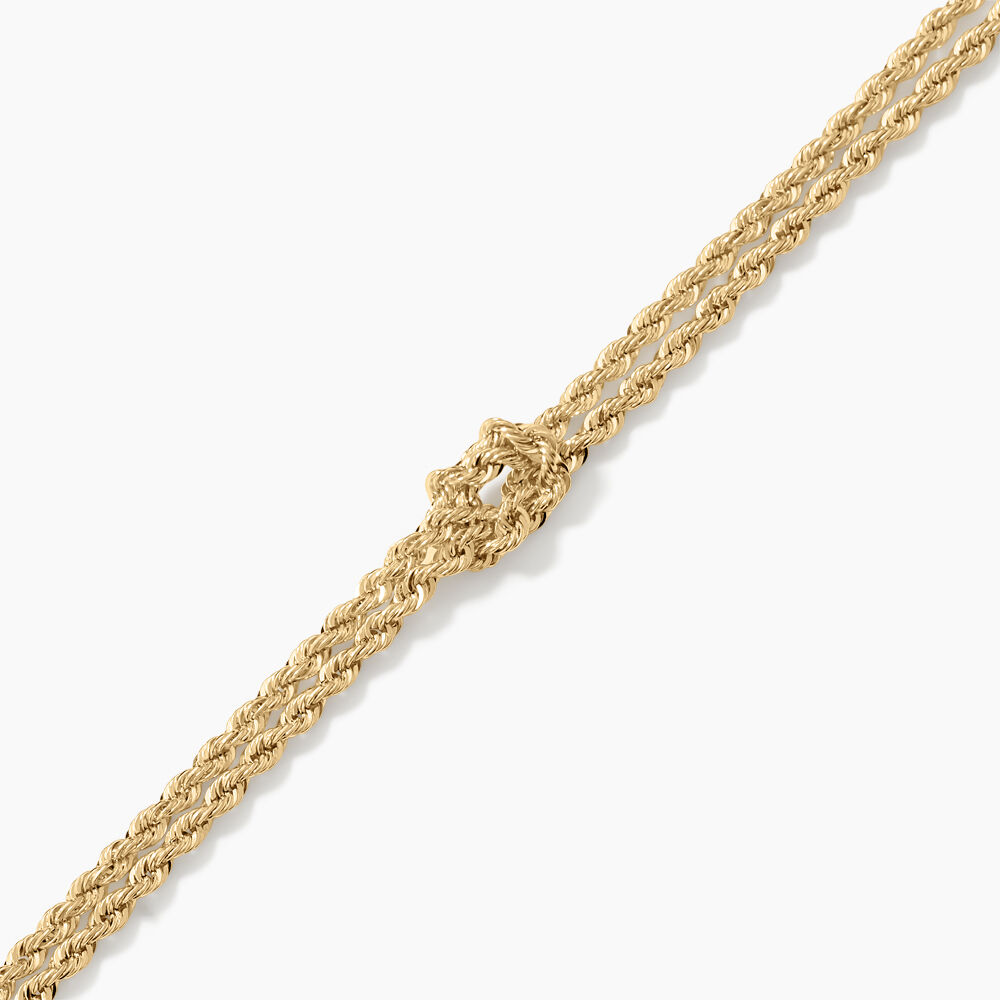 Bracelet Jerry Or Jaune - Bracelets mailles Femme | Marc Orian