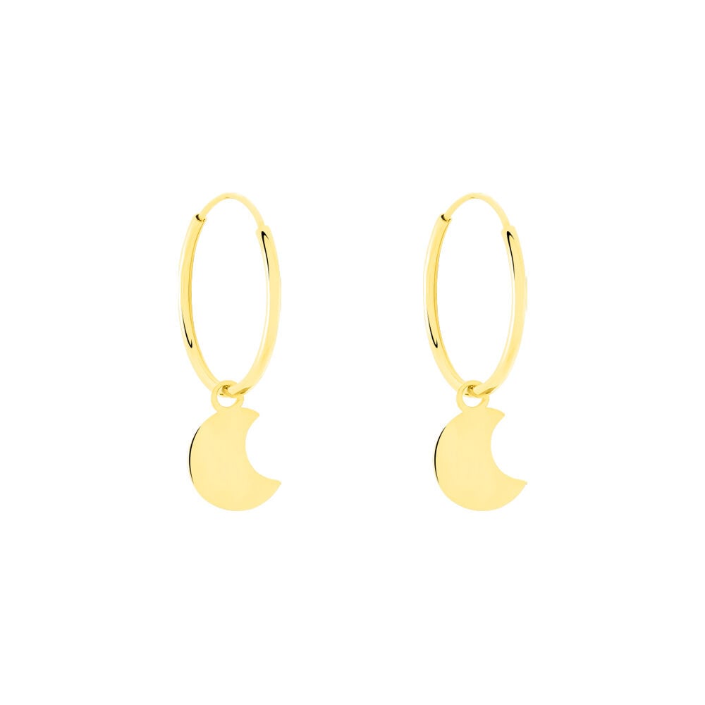 Créoles Belita Or Jaune - Créoles Femme | Marc Orian