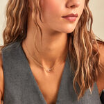 Collier Minimalist Chic Or Jaune Oxyde De Zirconium - Colliers avec pierres Femme | Marc Orian