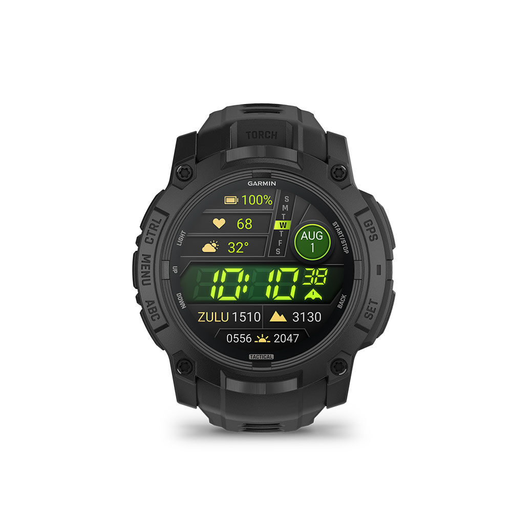 Montre Connectée Garmin Instinct 3 Tactical - Montres connectées Unisex | Marc Orian