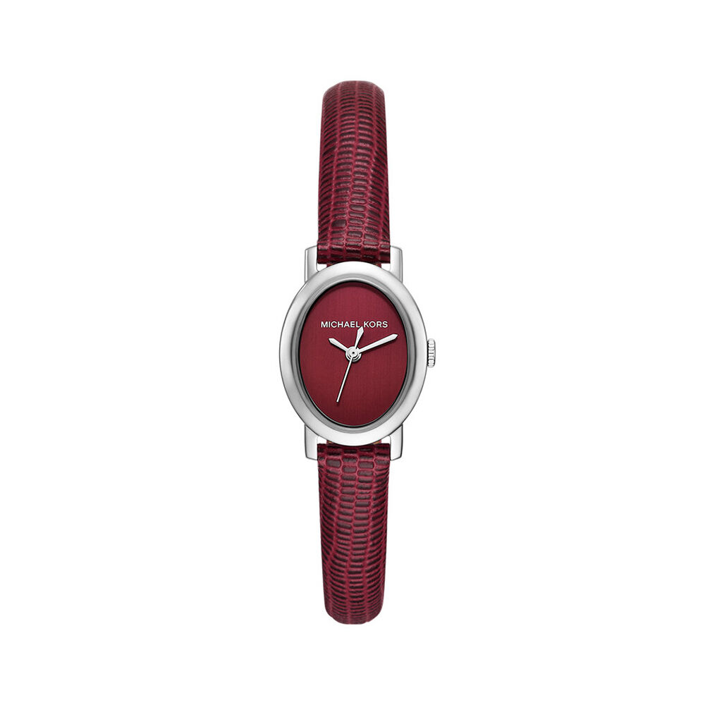 Montre Michael Kors Maude Bordeaux - Montres &eacute;tanches Femme | Marc Orian