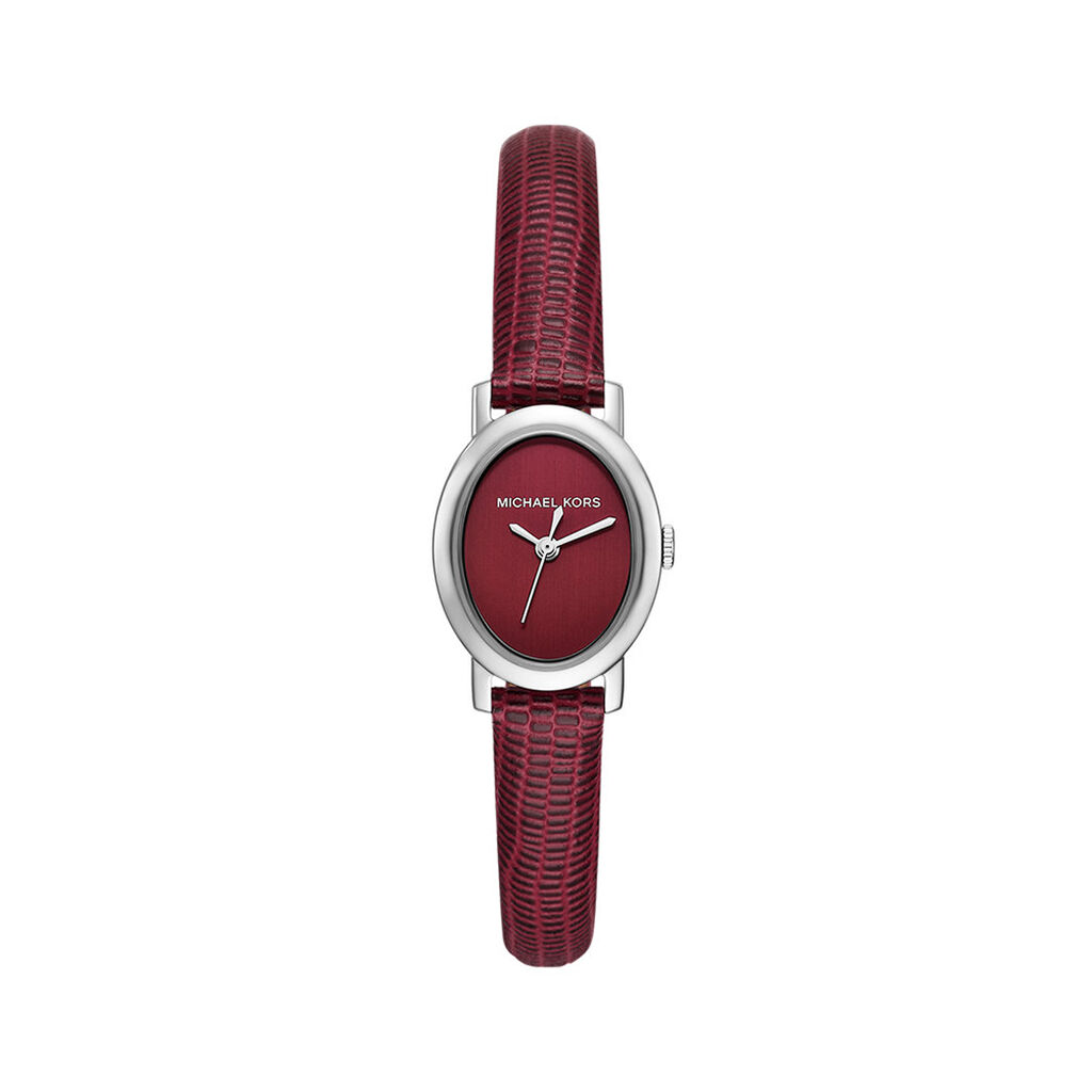 Montre Michael Kors Maude Bordeaux - Montres &eacute;tanches Femme | Marc Orian