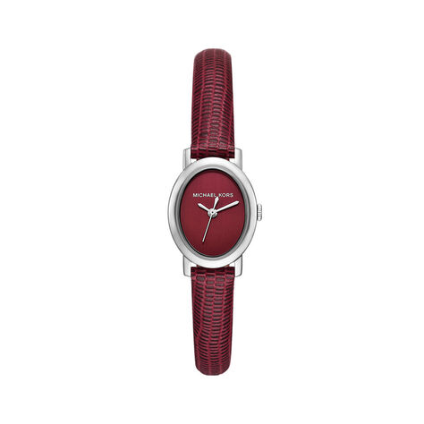 Montre Michael Kors Maude Bordeaux - Montres &eacute;tanches Femme | Marc Orian