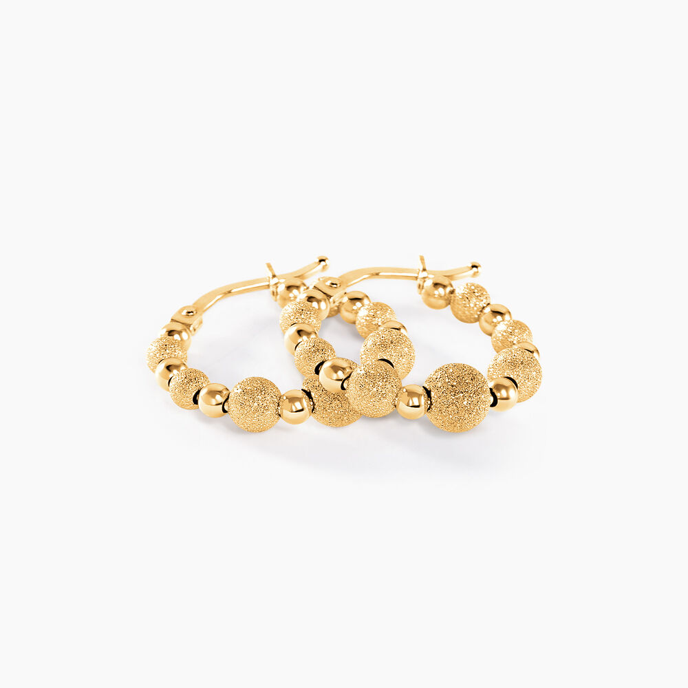 Créoles Ladonna Or Jaune - Créoles Femme | Marc Orian