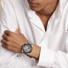 Montre Kenneth Cole Automatic Bicolore Blanc / Noir - Montres automatique Homme | Marc Orian