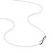 Collier Prudentia Argent Blanc Oxyde De Zirconium - Colliers avec pierres Femme | Marc Orian