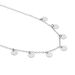 Collier Ragavi Argent Blanc - Colliers fantaisie Femme | Marc Orian