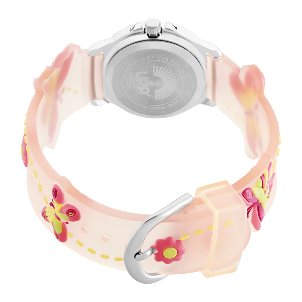 Montre Upp Papillon Rose - Montres &eacute;tanches Enfant | Marc Orian