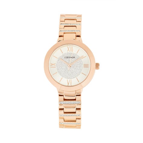 Montre Codhor Lauryn Argent&eacute; - Montres &eacute;tanches Femme | Marc Orian
