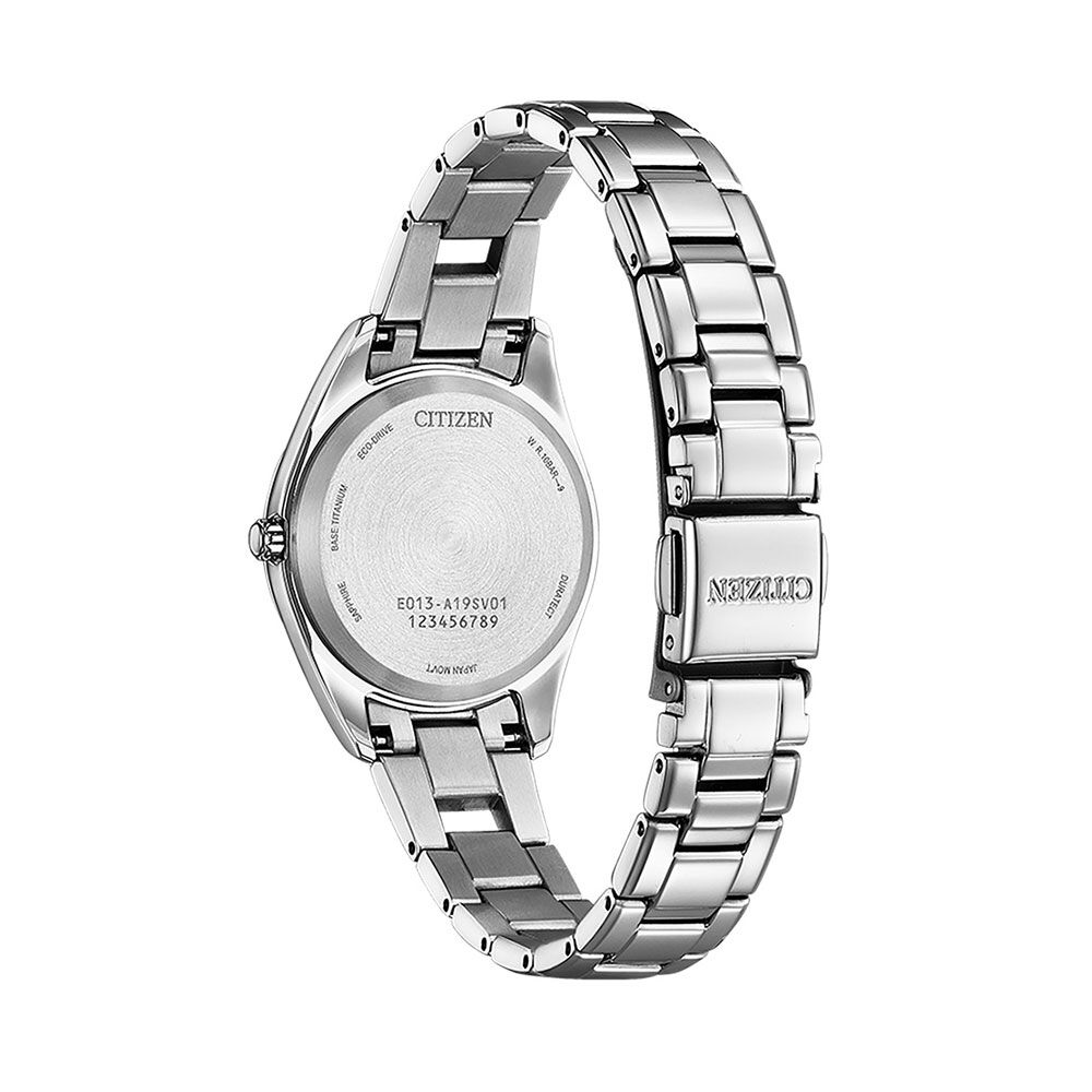 Montre Citizen Ladies Super Titanium Diamant Pêche - Montres étanches Femme | Marc Orian