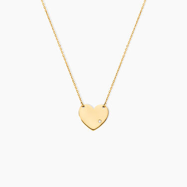 Collier Eleone Or Jaune Diamant