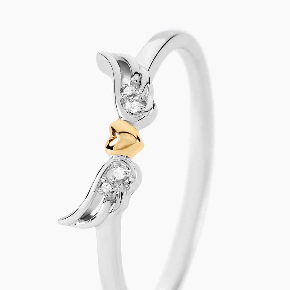 Bague Or Jaune Oxyde De Zirconium - Bagues avec pierre Femme | Marc Orian