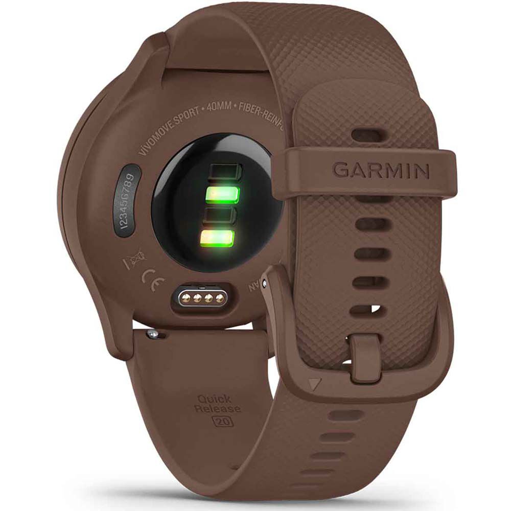 Montre Garmin Vivomove Sport Chocolat - Montres connectées Femme | Marc Orian