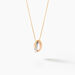 Pendentif Ferdinanda Entrelace Or Tricolore - Pendentifs Femme | Marc Orian