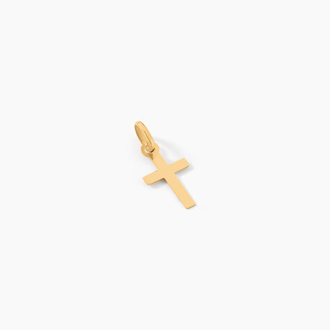 Pendentif Alyssa Croix Or Jaune - Pendentifs Unisex | Marc Orian